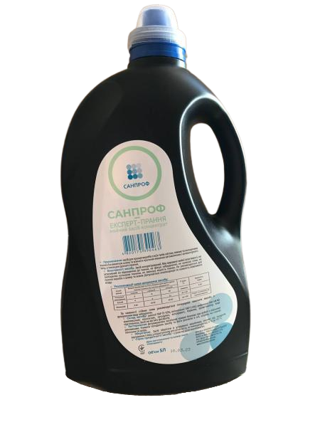 Гель для прання «САНПРОФ-Експерт-Прання» 5л.